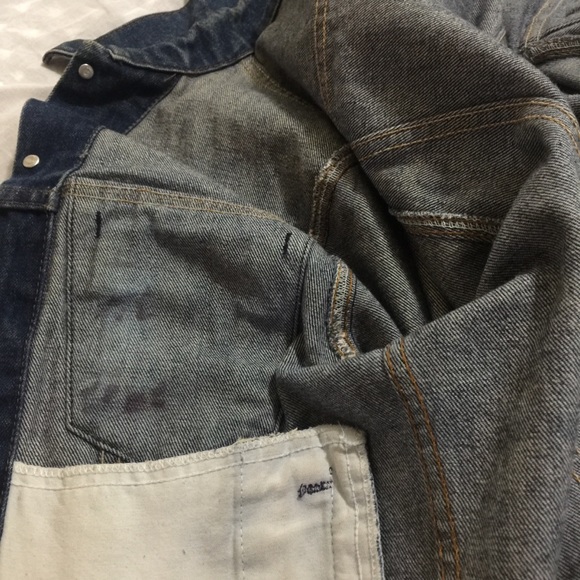 Vtg 70’s /80’s gap pioneer denim jacket SZ 34 Men - Picture 4 of 8